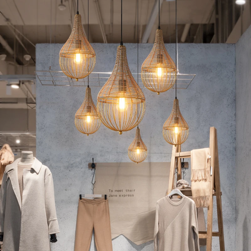 

Industrial Style Small Pendant Light Creative Bar Table Cafe Retro Hanging Lighting Personality Iron Restaurant Lamp