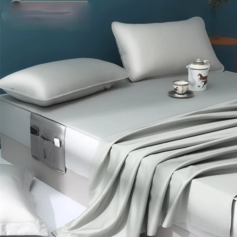 

TT Washable Summer Mat Viscose Fiber Mat Three-Piece Summer Folding Fitted Sheet High-End Latex Household