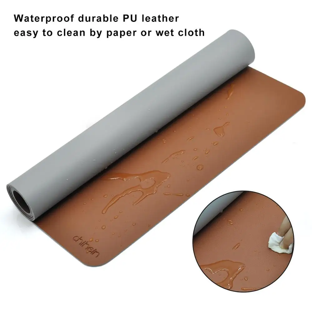 Коврик для мыши большого размера двусторонний игровой компьютерный коврик