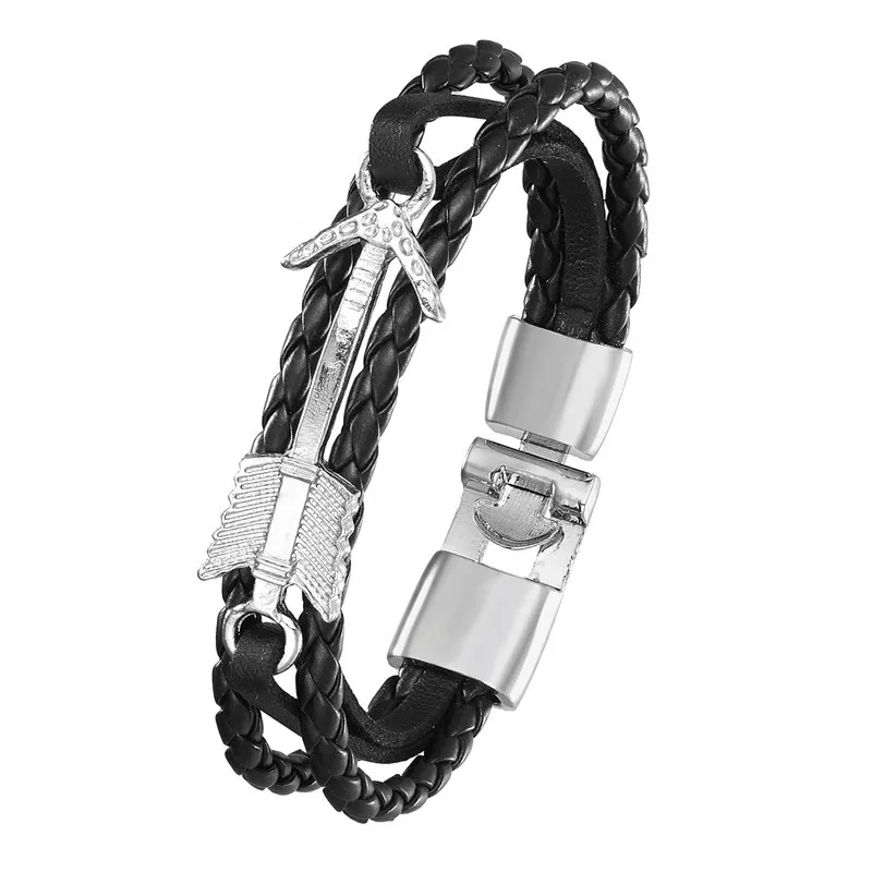 2020 Новое поступление очаровательные Многослойные ретро античная бронза Стрелка