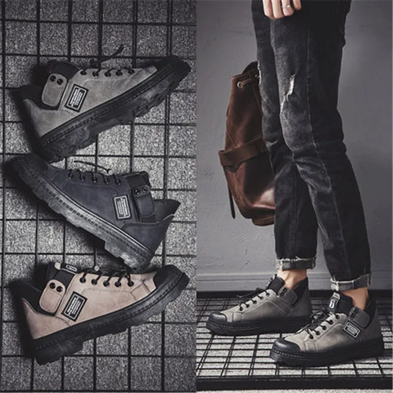 Брендовые мужские туфли MVP для мальчиков модные Лоскутные парусиновые и