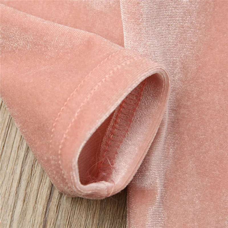 Милая Одежда для новорожденных девочек осенне-зимний теплый повседневный