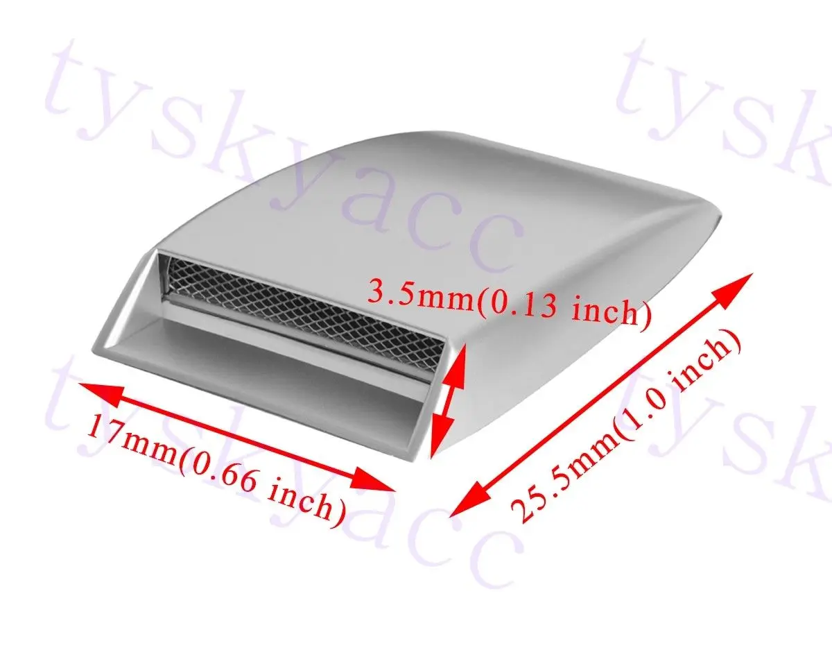 Универсальные автомобильные наклейки для передней части кузова моделирование
