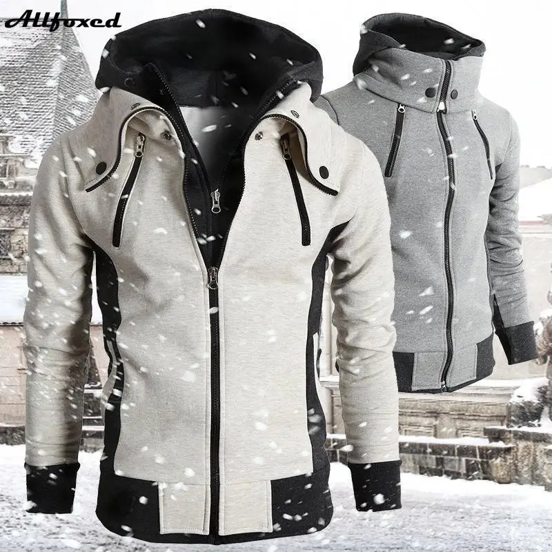 

Мужская Флисовая Толстовка с капюшоном, темно-синяя Повседневная Толстовка с капюшоном, на осень/зиму, 2021