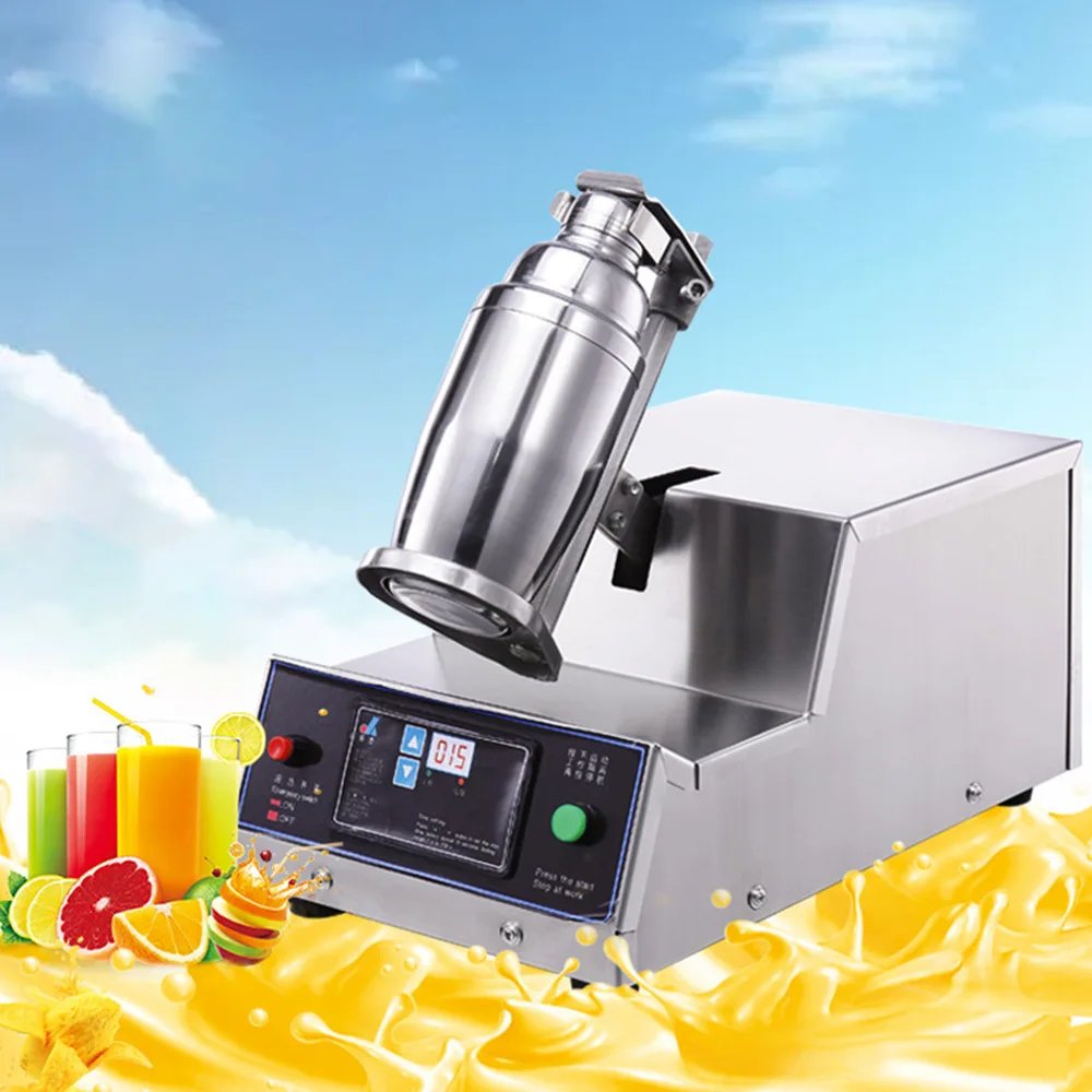 Коммерческий встряхивание молока Молочная машина Porcessor одна осветительная