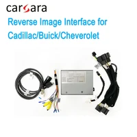 car rear image interface rearview camera solution intergration with guidelines parking system for cadillacbuickcheverolet