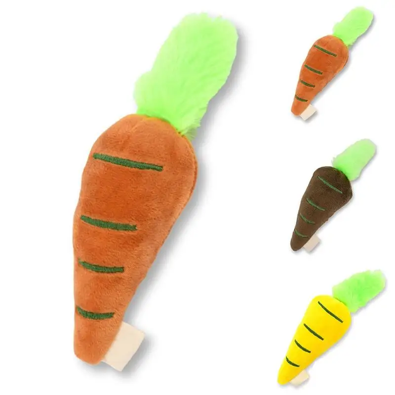 Домашнее животное плюшевая игрушечная кошка собака скрипучий игрушки забавные