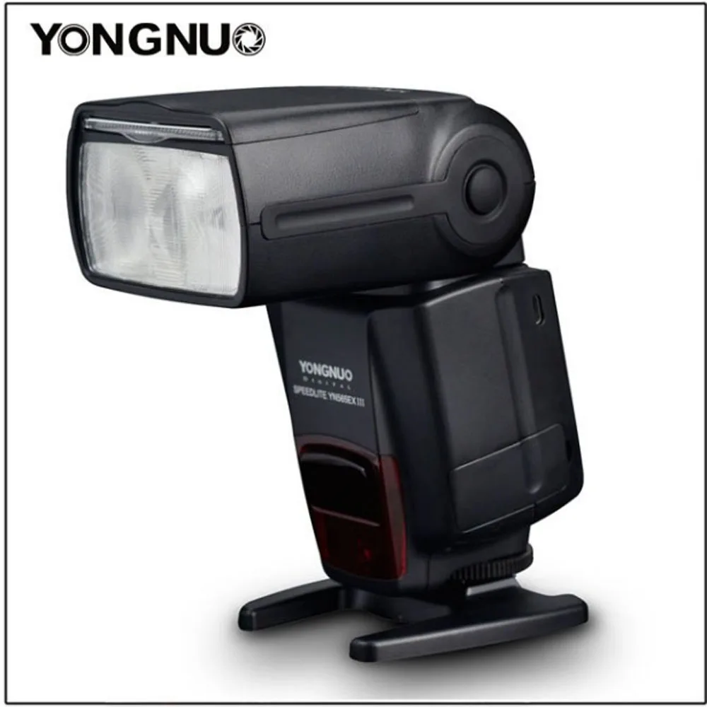 YONGNUO YN565EX III скорость вспышки lite Беспроводная ttl Slave для Canon DSLR камера w/GN58