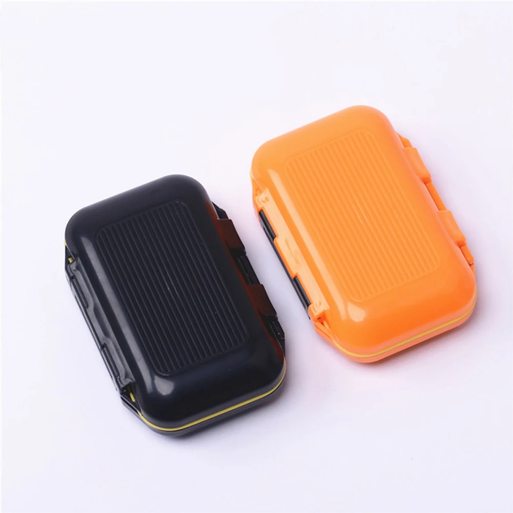 Водонепроницаемая коробка для рыболовных снастей двухсторонняя приманка крючки