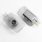 2 шт. led машинные дверные светильник лазерный проектор лампа для Subaru Tribeca XV Forester Outback, автомобильные аксессуары, брелок для автомобиля Subaru, автомобильный брелок с логотипом, добро пожаловать светильник