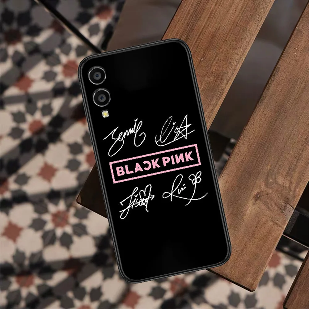 

BlackPinks Kpop Phone Case For HUAWEI Honor 7 8 A 9 X Mate 10 i 20 V 40 Lite Pro Y7 2019 black Cell Tpu Hoesjes Fashion Shell