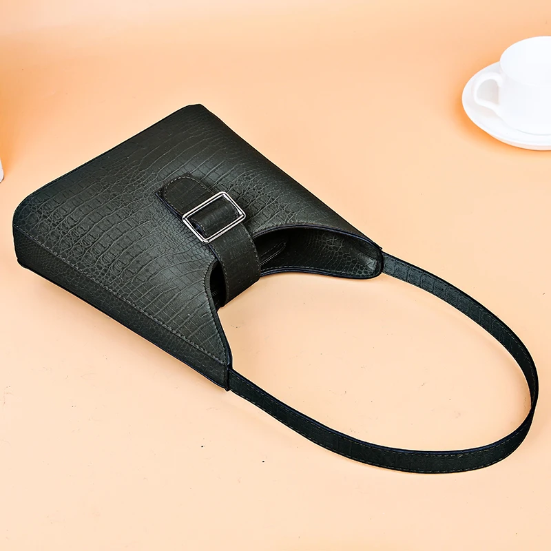 

Women Bags Serpentine Fashion Bags for Women PU Leather Girls Shoulder Bag Luxury Handbags Women Bags Designer Purse Baguette