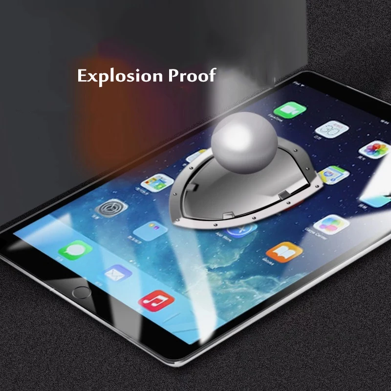 Закаленное стекло для Apple iPad Pro 11 12 9 дюйма 2018 защита экрана планшета 2020 защитная