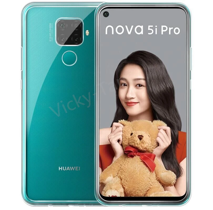 Прозрачный чехол для телефона huawei P Smart Z mate 20 30 P30 P20 Lite 2019 Nova 5i 5 Honor 9X20 Pro 10i 20i мягкая