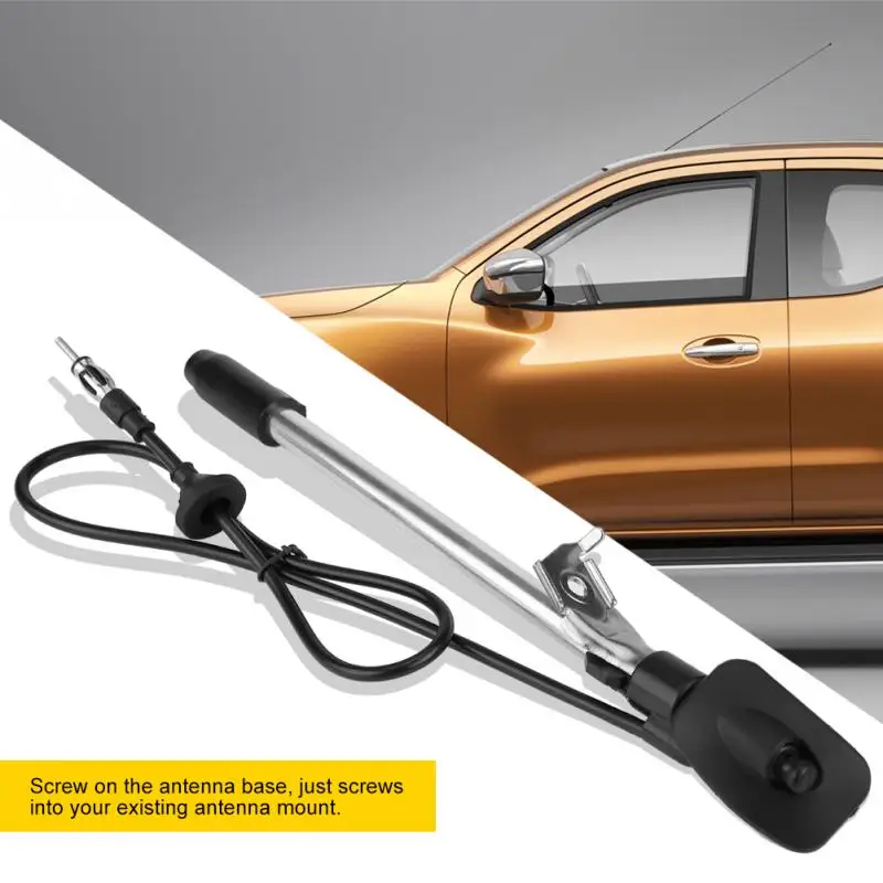 Замена антенны автомобиля радио антенна охранное крепление для Nissan Navara D22 19971998 1999
