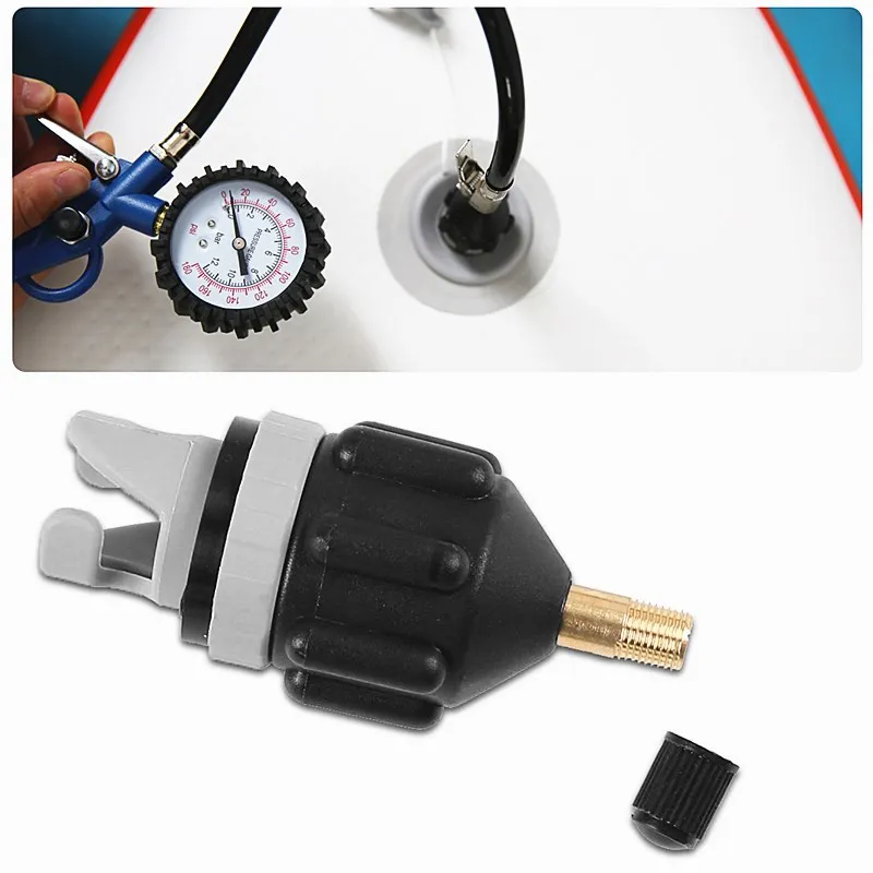 1 предмет Новинка Гребная лодка воздушный клапан для адаптера переменного тока Sup