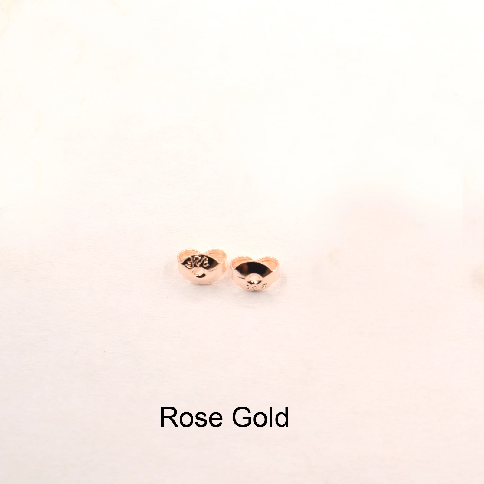 

100pcs 925 Silver/Gold/Rhodium/KC/Rose Multicolor Ear plugs earrings Hooks End Findings For Jewelry Making Earring Accessories