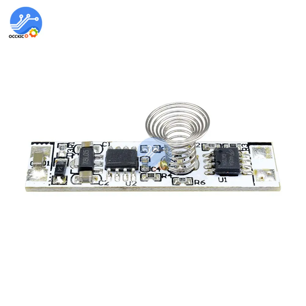 Сенсорный выключатель емкостный сенсорный модуль пружинный переключатель