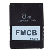 data storage memory card for sony ps2 game console%c2%a0free mcboot fmcb%c2%a0v1 953 8mb16mb32mb64mb memory card