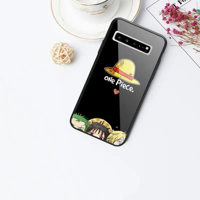 

One Piece Phone Case For Galaxy Tempered Glass Cases Apply To S10 S9 S8 S7 S6edge Plus TPU Cover