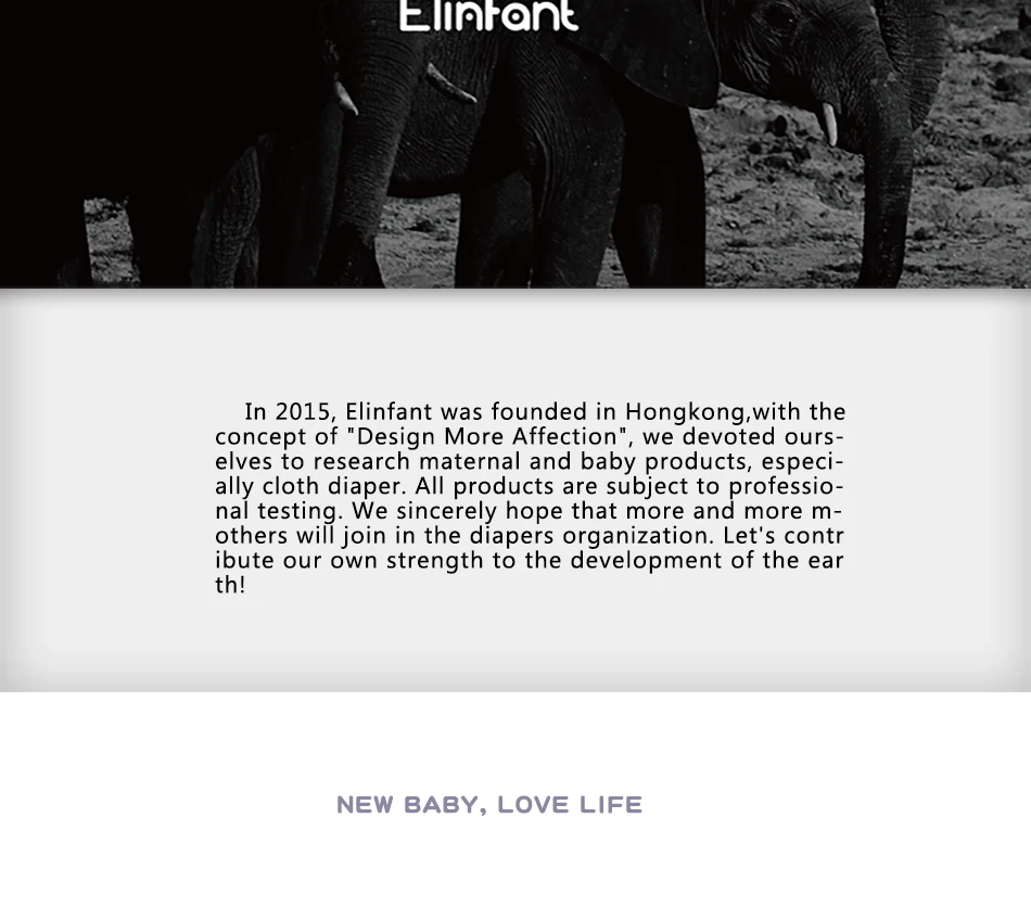 Elinfant цифровой тканевый подгузник экологичный моющийся Карманный подгузник многоразовый кофе Быстросохнущий Рождественский детский подгузник
