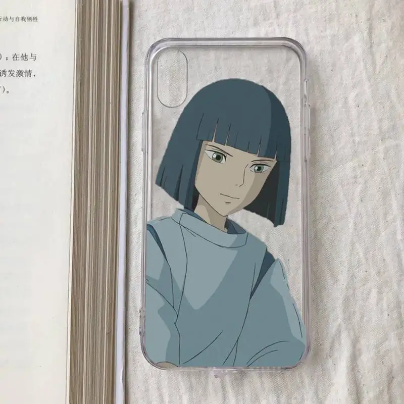 Чехол для телефона с рисунком из мультфильма Тоторо iPhone 11 12 13 mini pro XS MAX 8 7 6 6S Plus X 5S SE