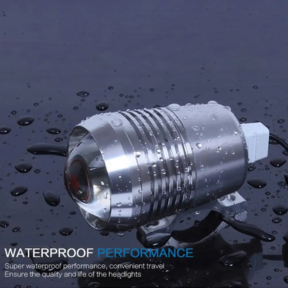 

10W High-power Motorcycle Light LED Electric Spotlight Motobike External LED Spotlight Stylish Modification Parts