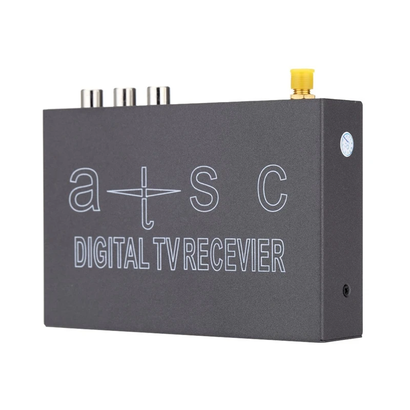 ATSC-T Car Digital TV Receiver Box Portable Mobile HD NTSC Analog Tuner Multiple Languages Supported | Автомобили и мотоциклы