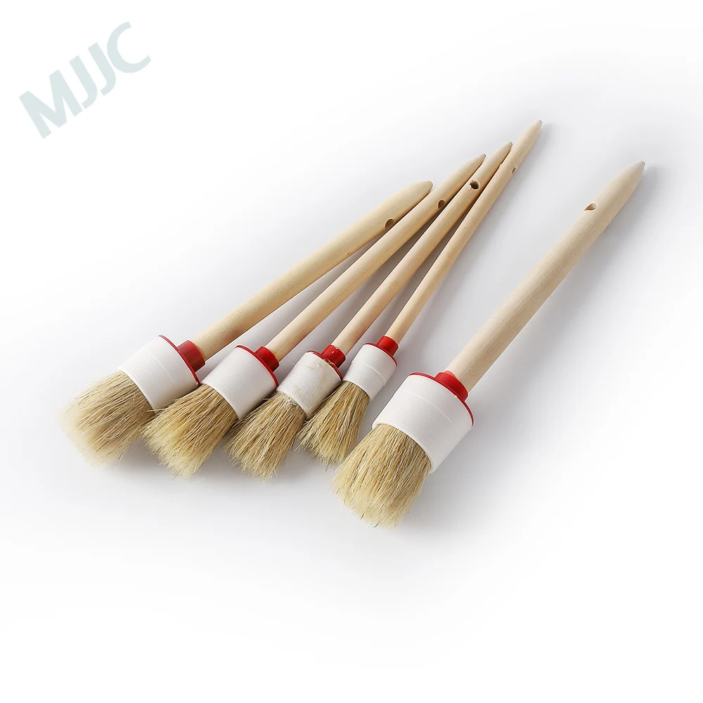 Набор из 5 щеток для детализации кондиционера внутренней и очистки|Губки тряпки