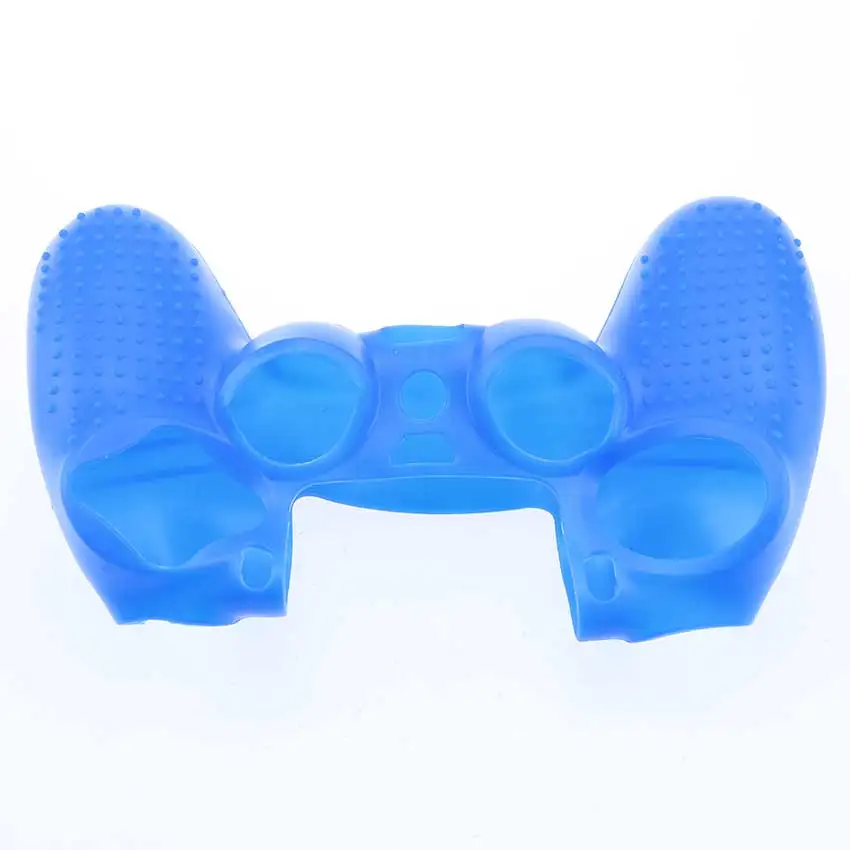 JCD Silicone Cover Skin for Dualshock 4 PS4 Pro Slim Controller Protection Case W/ Thumb Grips Caps PlayStation | Электроника