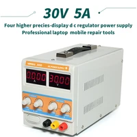 four digital precise display current value power supply yihua 305d iii 30v 5a adjustable power supply cellphone repair