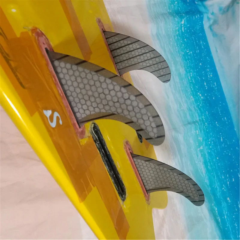 Серфинговая доска плавники FUTURE Tri fin Набор для будущих коробок со стекловолокном