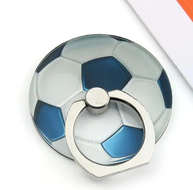 

1pc New 360 Degree Mobile Phone Stand Holder Sports Ball Finger Ring Football Soccer Smartphone Holder Stand Figure Toys