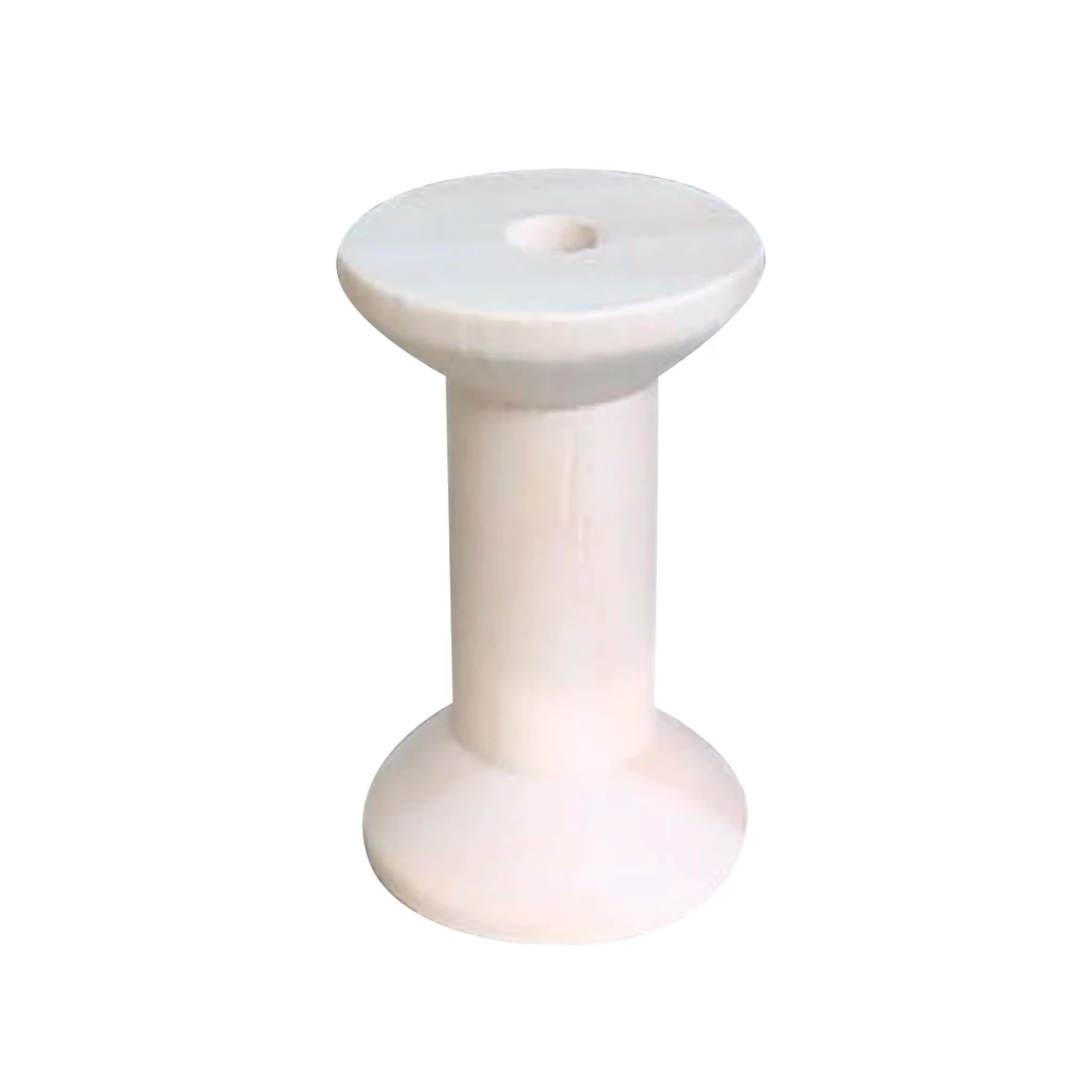 Fityle 10 шт Плетеный абажур из натурального дерева сшитая шпули Швейные бобины для