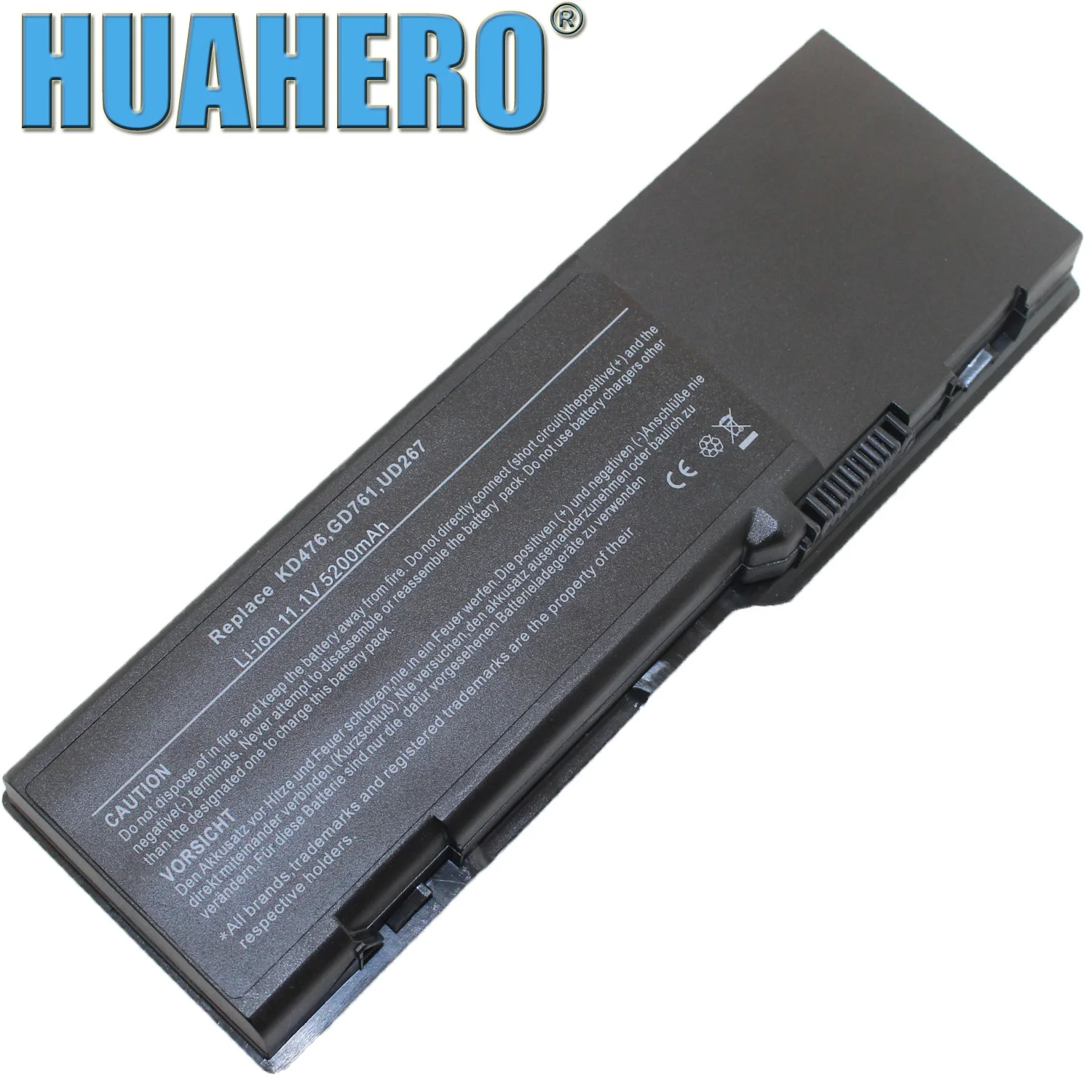 

HUAHERO Laptop Battery For Dell Inspiron 1501 6400 E1505 PP20L PP23LA Latitude 131L 1000 312-0461 KD476 XU937 UD267 RD859 GD761