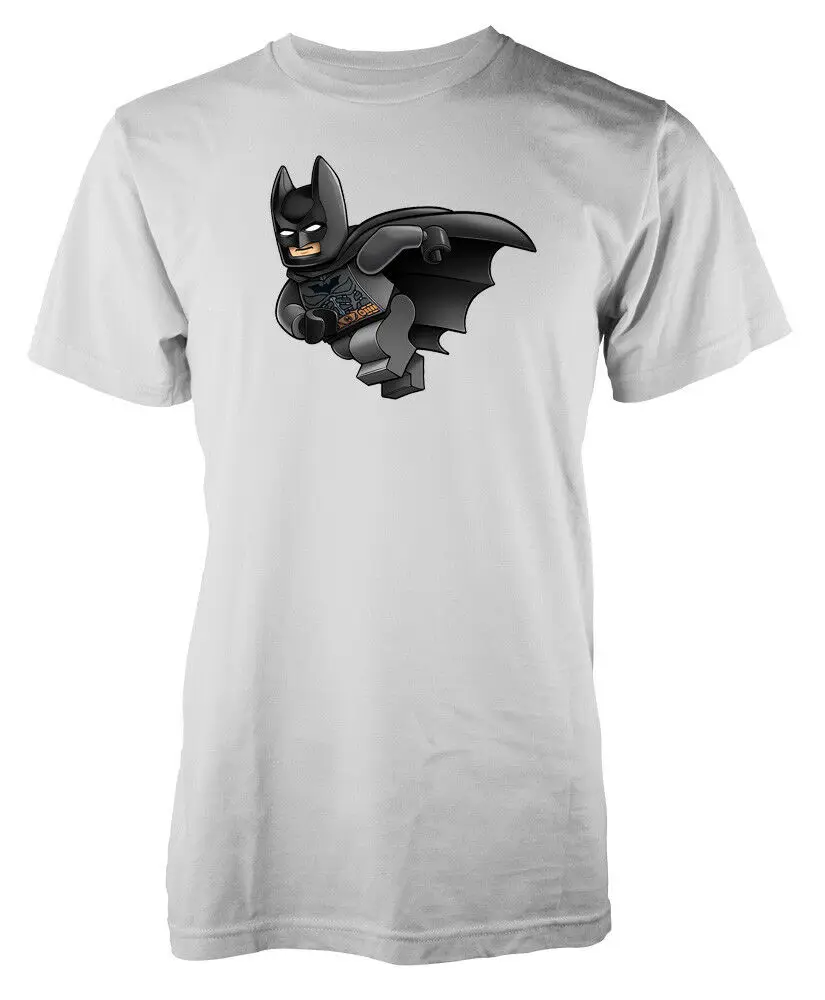 Футболки для взрослых Lego Superhero Caped Crusader новые футболки arrival повседневная Летняя