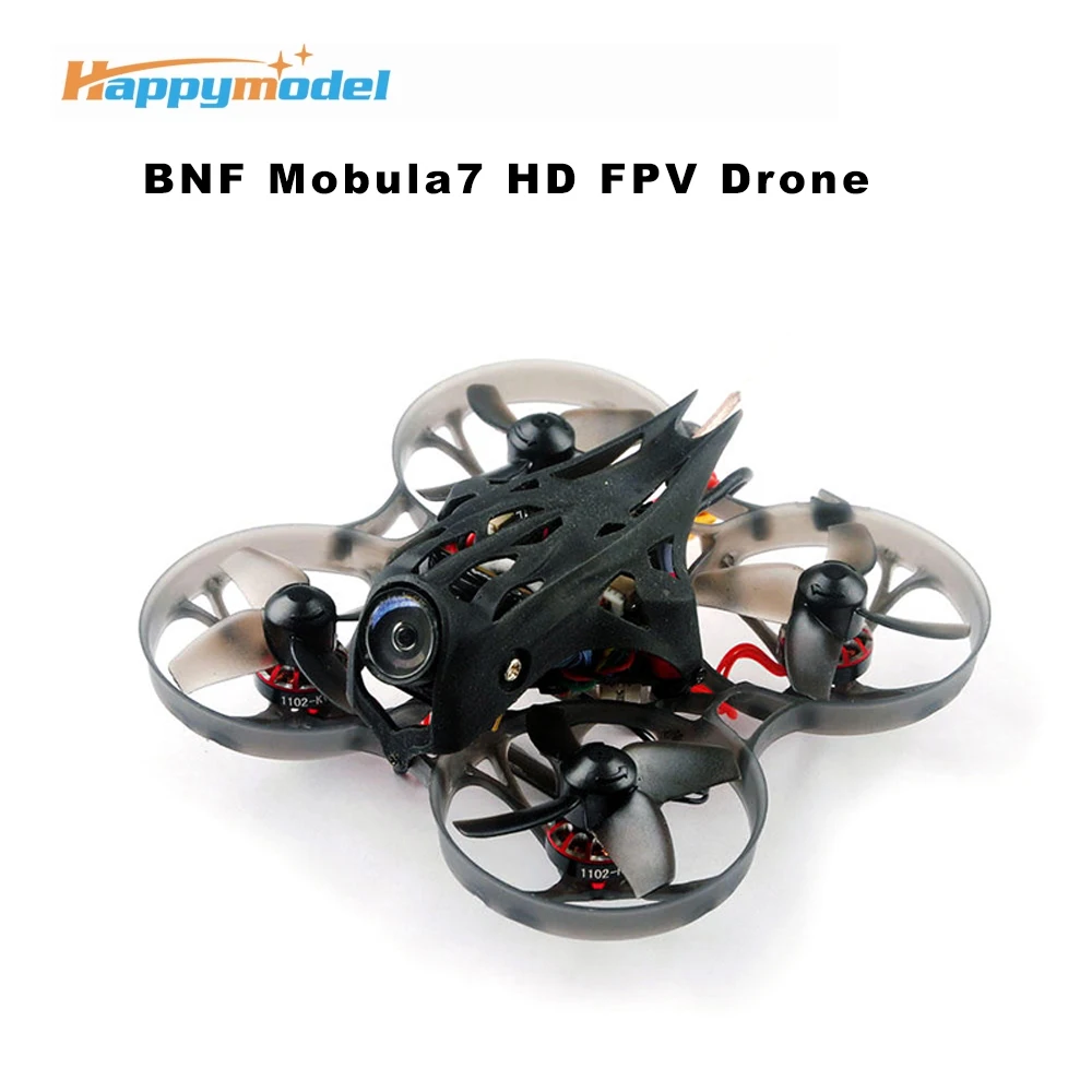 Happymodel Mobula7 HD 2-3S 75 мм Crazybee F4 Pro Whoop FPV гоночный Дрон PNP BNF w/CADDX черепаха V2 HD камера