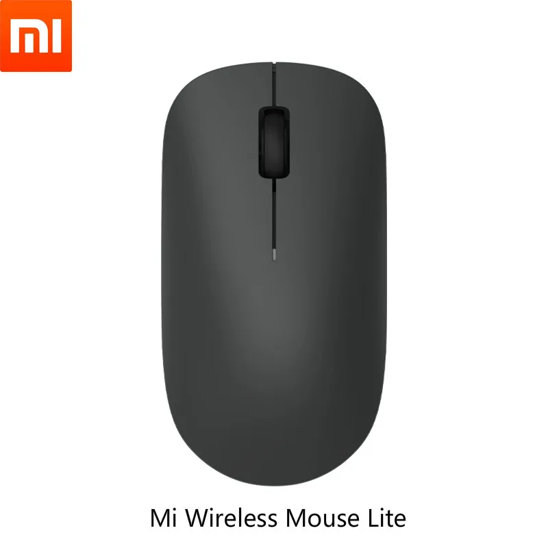 Оригинальная беспроводная мышь Mi Lite 2 4 ГГц 1000DPI портативная Модная Портативная