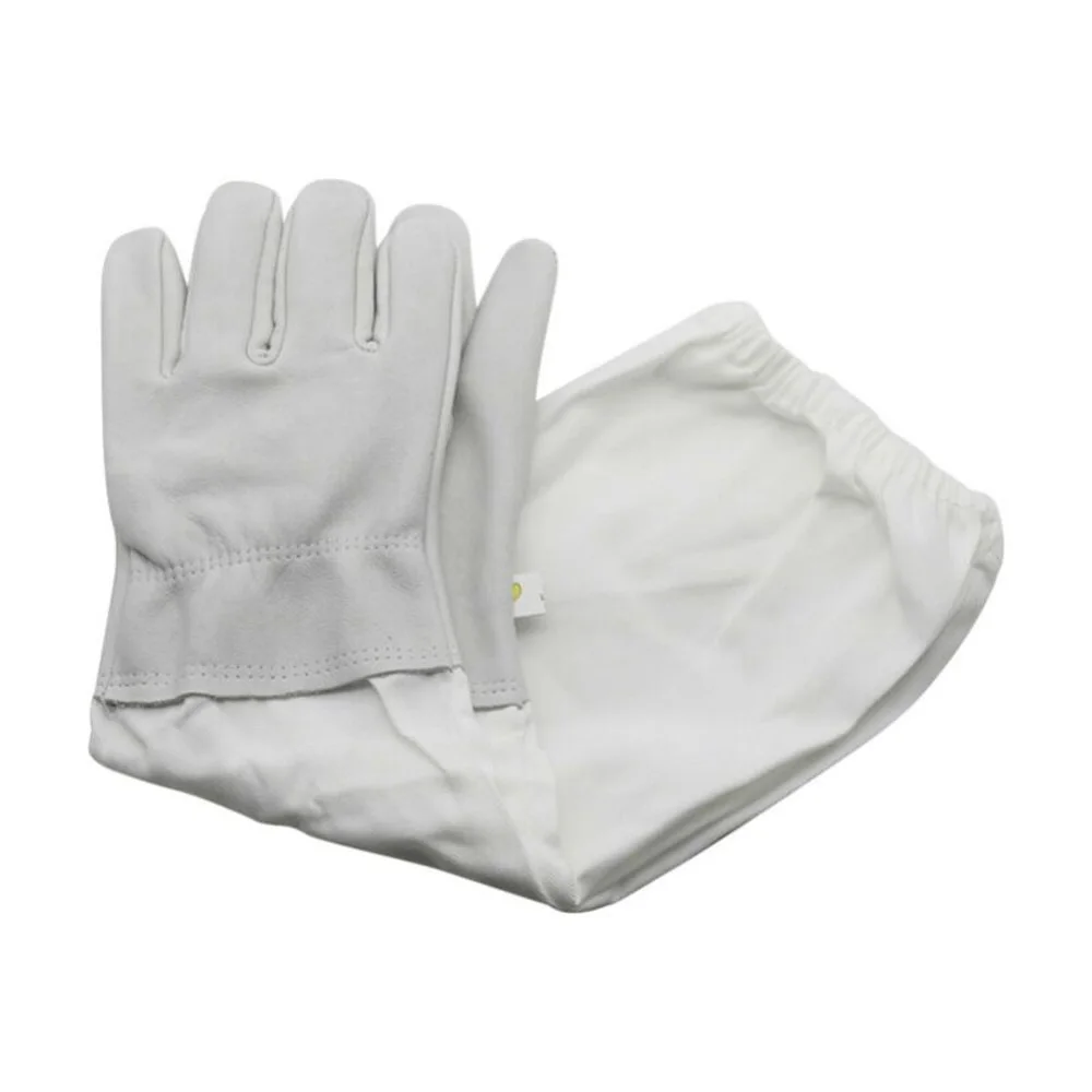 

Beekeeping Protective Clothing + Gloves Kit Bite Defend Safety Suit Protection Bee Protective Clothing 2020 For Home Diy Tools