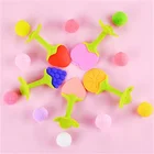 1 шт., Силиконовая зубная щетка для детей