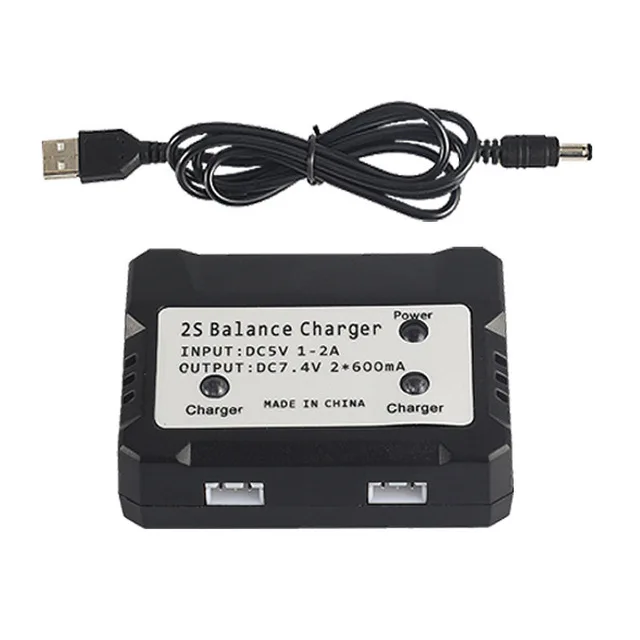 RC Lipo Battery 2s 7 4 V 2700mAh 40C Max 60C/зарядное устройство для Wltoys 12428 12423 Car feiyue 03 Q39 Обновление