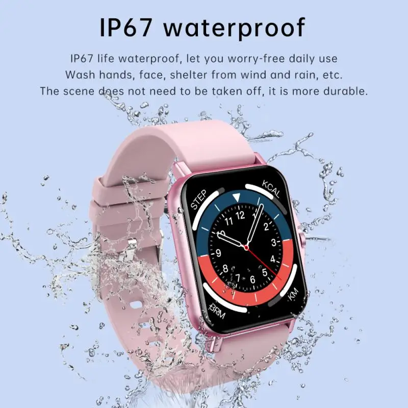 

ZW23 Smart Watch Real-time Weather Forecast Activity Tracker Heart Rate Monitor Sports Ladies Smart Watch Men For Android IOS