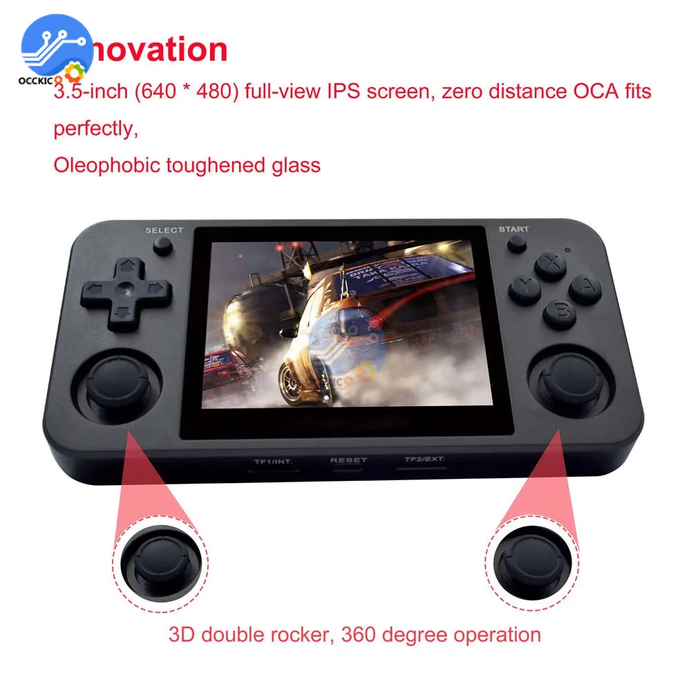 Консоль игровая портативная 16 + 32 ГБ 64 бит 3 5 дюйма|Портативные игровые консоли| |