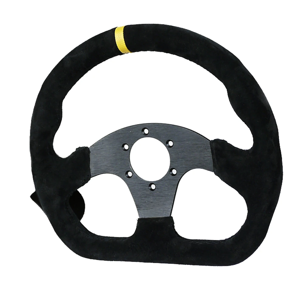 Бесплатная доставка универсальное гоночное Автомобильное рулевое колесо 320 мм 13