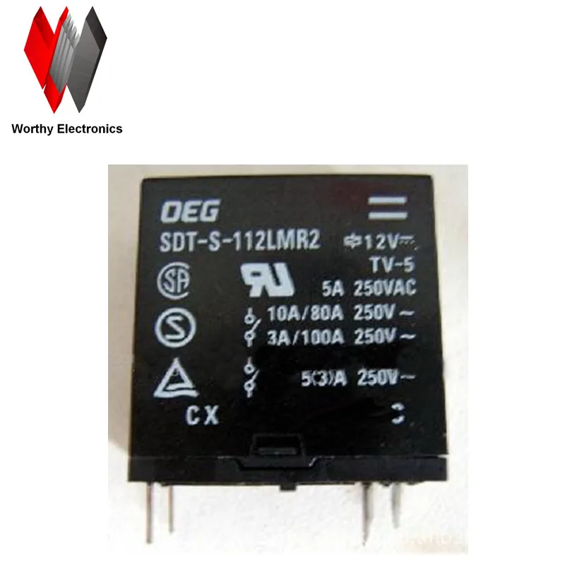 

wholesale 10PCS/lot relay SDT-S-112LMR2