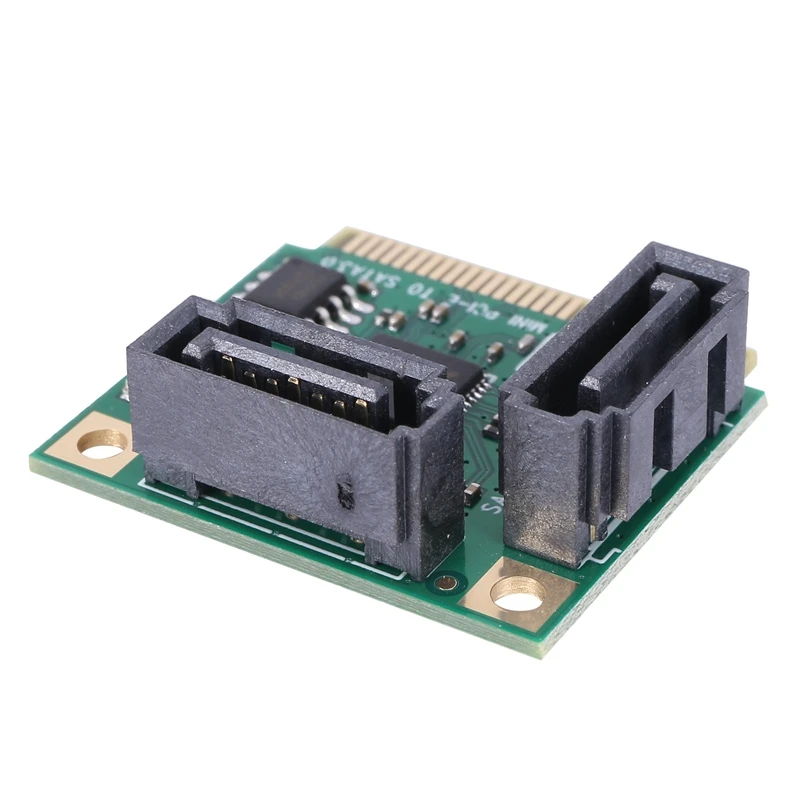 

Ssu Mini Pci-E to Sata3.0 Expansion Card Mini Pci-E to Sata3 Interface Ssd Hard Disk Interface Expansion Card