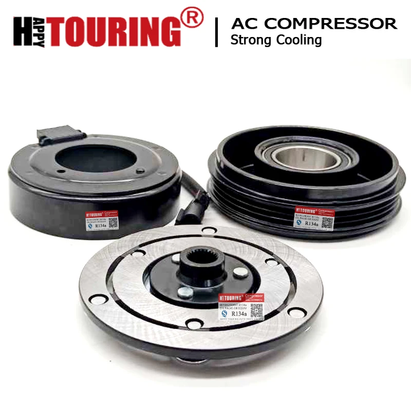 Сцепление компрессора автокондиционера Sanden PXC16 для VOLVO FORD Focus P31315453 069917042B4 016128071B4 36001462 31366155 31332386 31315453.