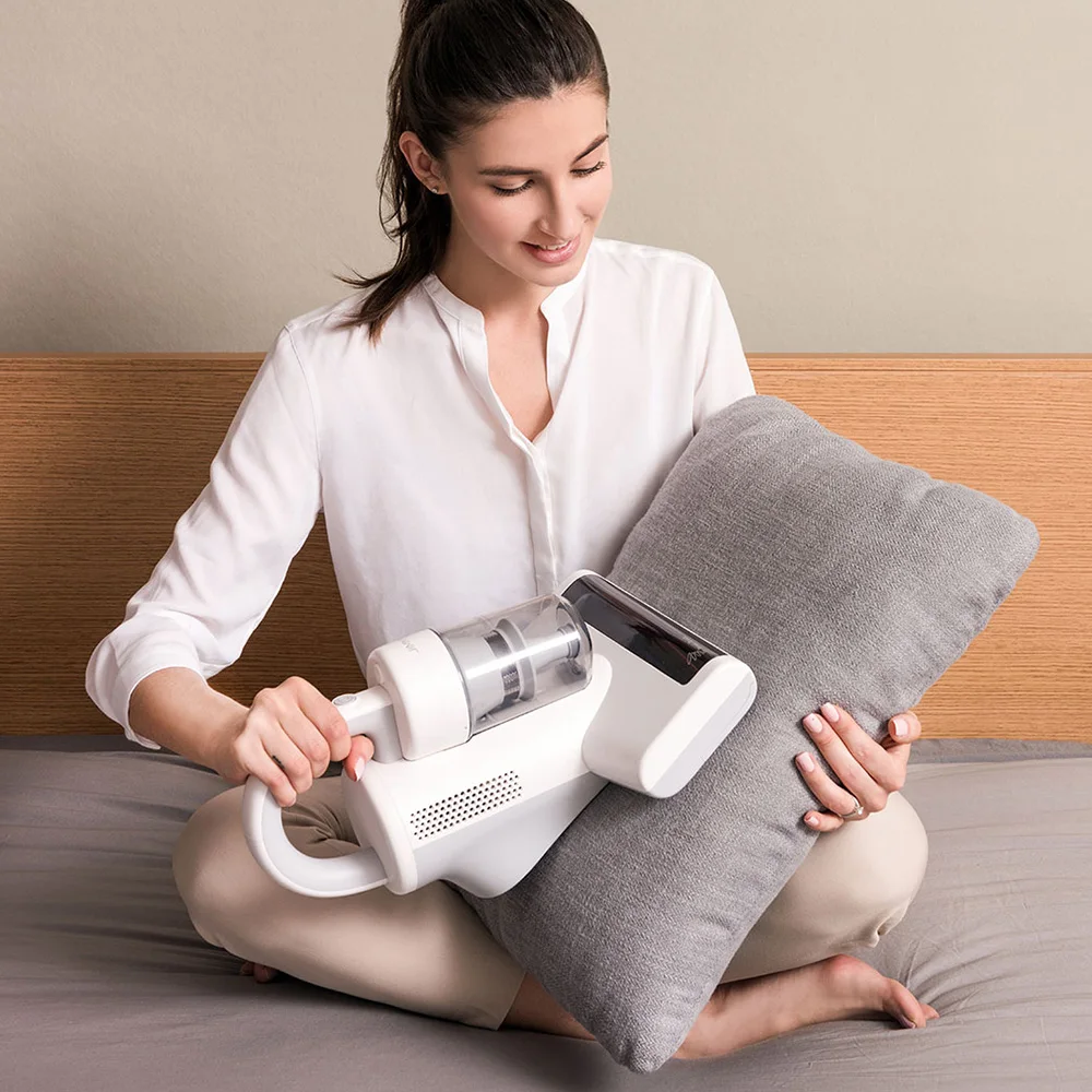 Platinum Xiaomi JIMMY JV31 беспроводной ручной пылезащитный клещ Ультрафиолетовый Фильтр Пылесос высокочастотная машина для удаления клещей - Цвет: Platinum