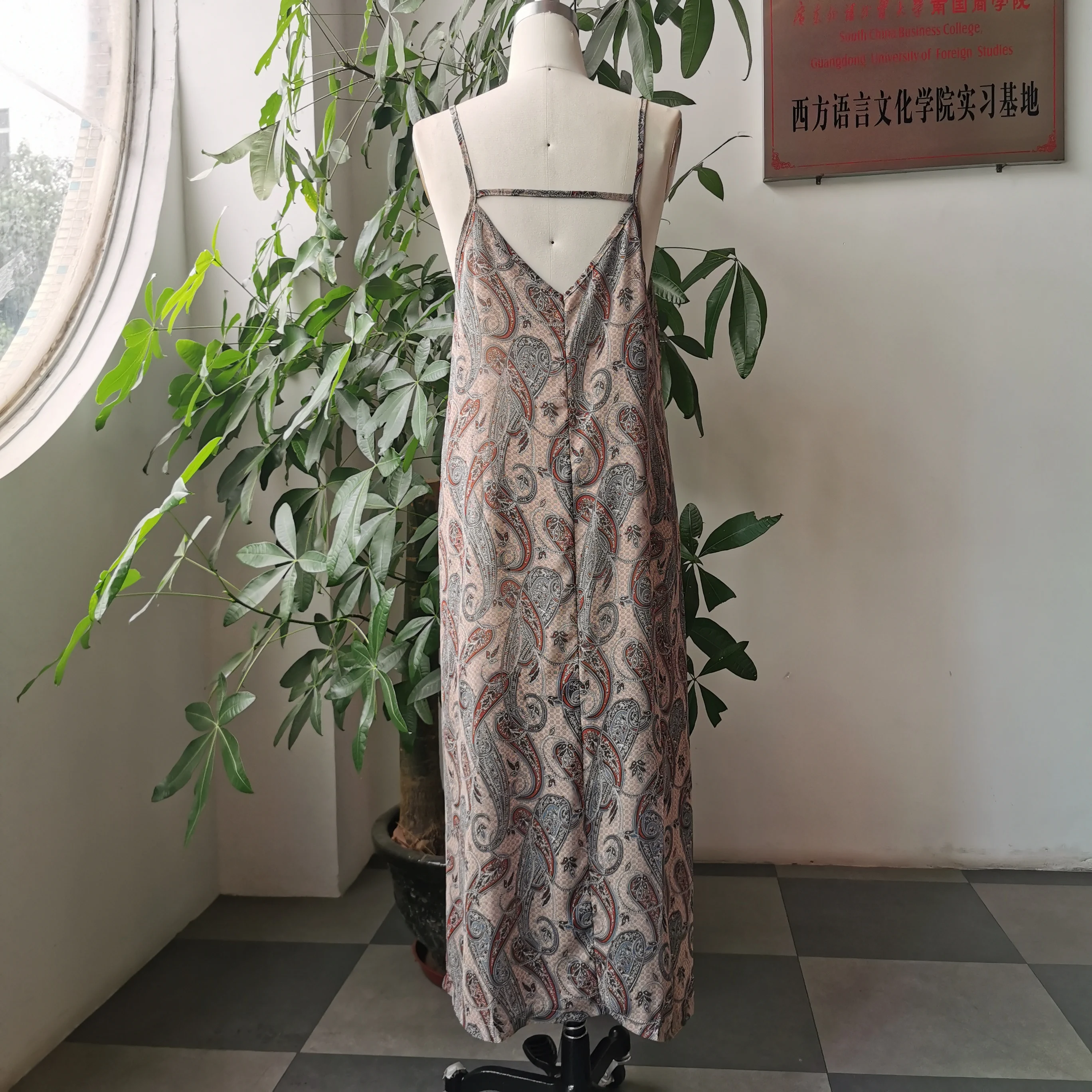 

2021 Korean Japan Women Dress Vintage Summer Sling Floral Harajuku Style Literary Ladies Long Dresses Casual A Line Maxi Dress