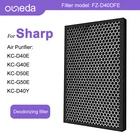 1 шт. для очиститель воздуха Sharp KC-D40E KC-G40E KC-D50E KC-G50E deodordeodorizing izing